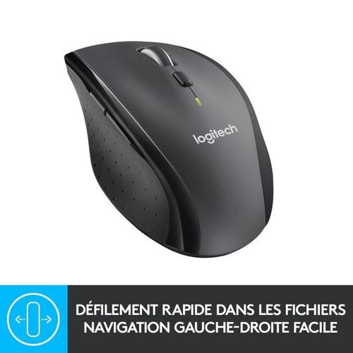 Souris - Sans Fil - M705 Marathon - Gris