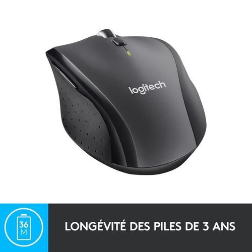Souris - Sans Fil - M705 Marathon - Gris