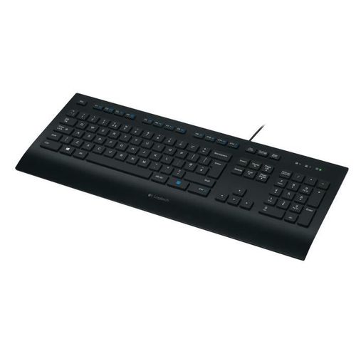 Clavier - Filaire - K280e -azerty - Noir