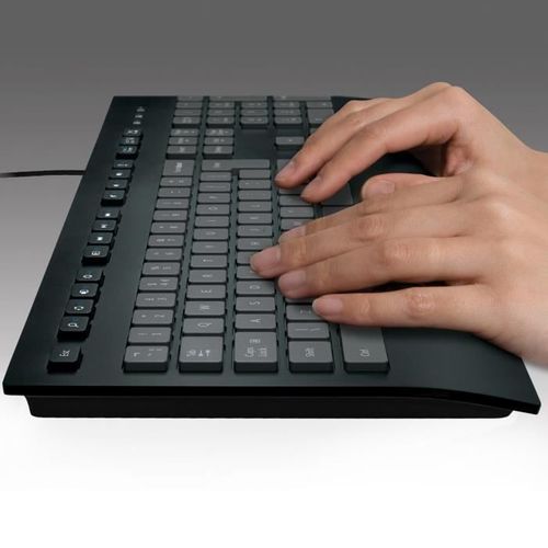 Clavier - Filaire - K280e -azerty - Noir