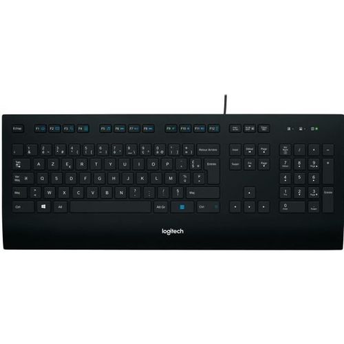 Clavier - Filaire - K280e -azerty - Noir