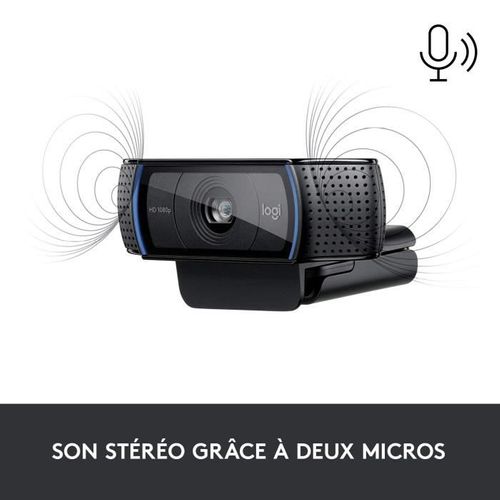 Webcam - Full HD 1080p - C920