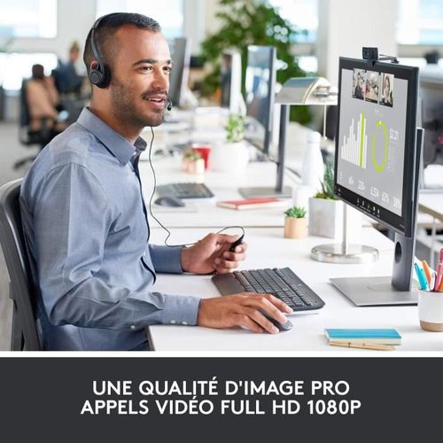 Webcam - Full HD 1080p - C920