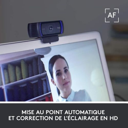 Webcam - Full HD 1080p - C920