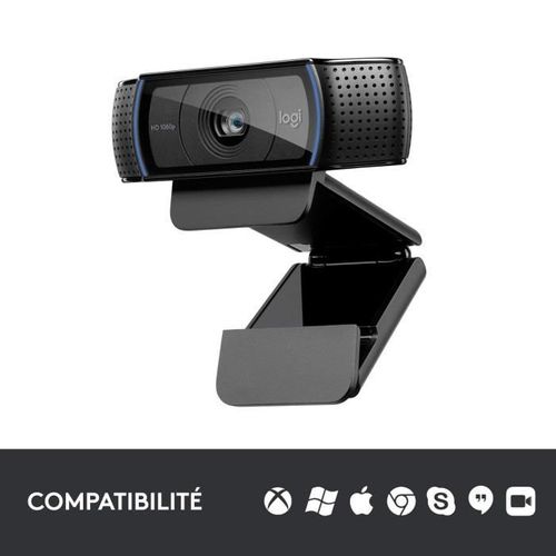 Webcam - Full HD 1080p - C920