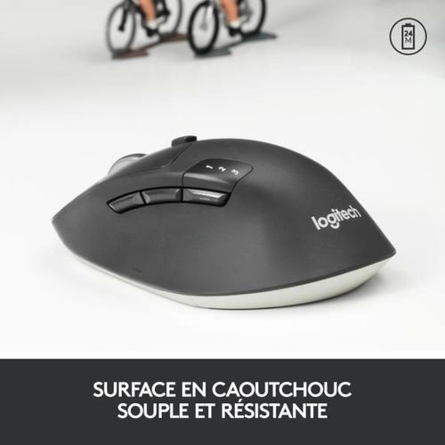 Souris - Sans Fil - M720 Triathlon - Noir