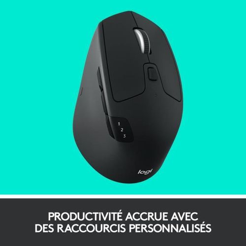 Souris - Sans Fil - M720 Triathlon - Noir