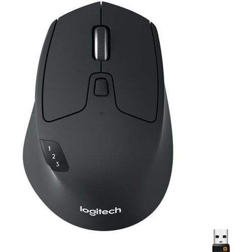 Souris - Sans Fil - M720 Triathlon - Noir