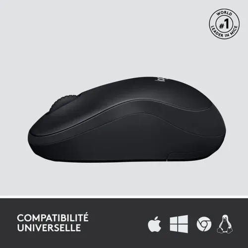 Souris - Sans Fil - M220 Silent - Noir - Silencieuse