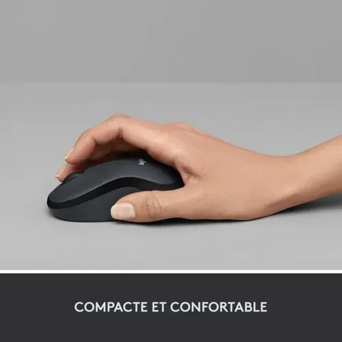Souris - Sans Fil - M220 Silent - Noir - Silencieuse