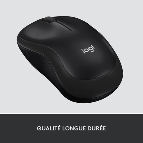 Souris - Sans Fil - M220 Silent - Noir - Silencieuse