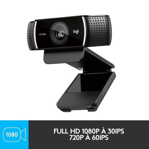 Webcam Stream C922 Pro Full Hd Noir