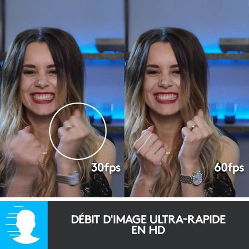 Webcam Stream C922 Pro Full Hd Noir