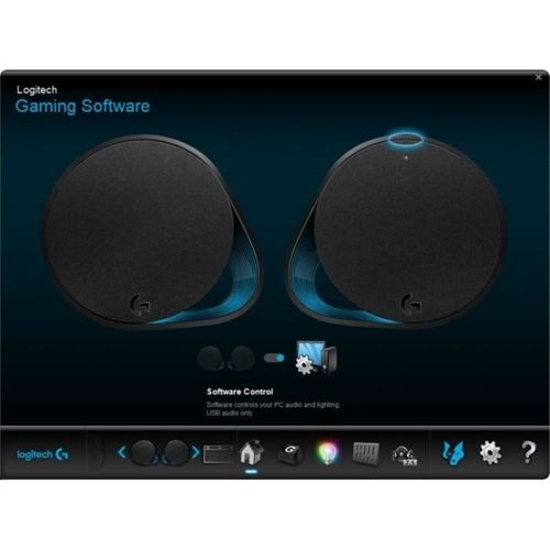 Enceinte PC  G560 Lightsync PC Gaming Speakers