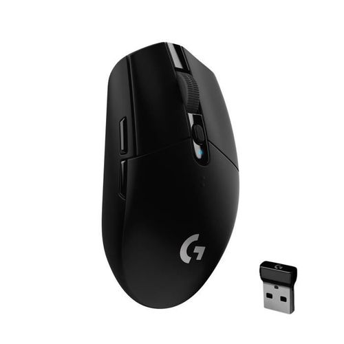 Souris Gamer - Sans Fil - G305 Lightspeed - Noir