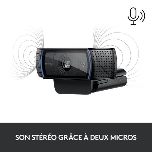 Webcam - Full HD 1080p - C920 S