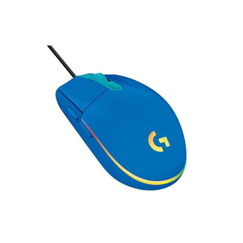 Souris Gaming Filaire G203 Lightsync Bleu