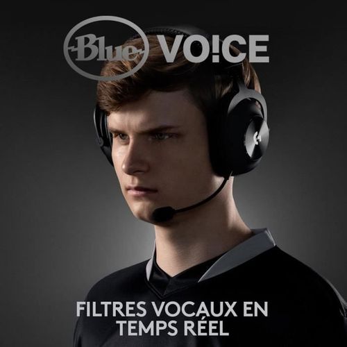 Casque Gamer - Sans Fil - Pro X - Bluetooth - PC - Noir