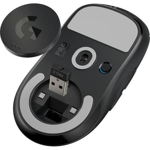 Souris Gamer - Sans Fil - Logitech G - Pro X Superlight - Noir