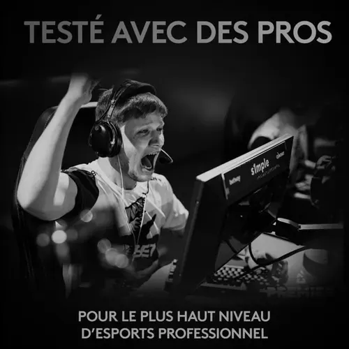 Souris Gaming Sans Fil G Pro X Superlight 16.000 Dpi Noir