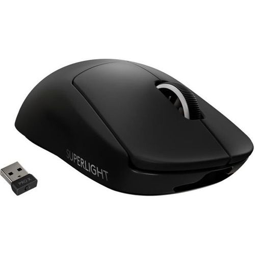Souris Gaming Sans Fil G Pro X Superlight 16.000 Dpi Noir