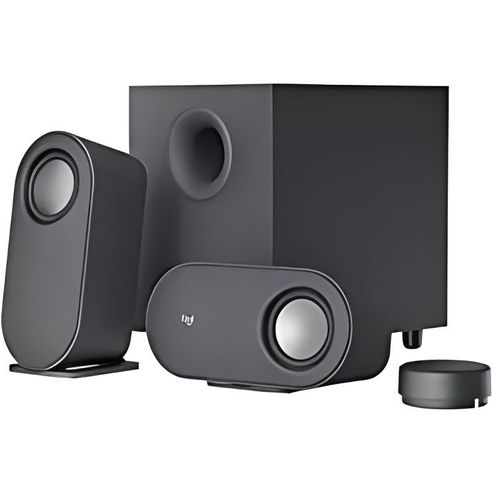 Haut Parleurs Sans Fil Bluetooth  Z407 Pour PC Noir