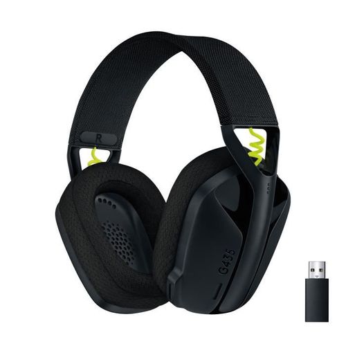 Casque Gamer - Sans Fil - G435 Lightspeed - Noir