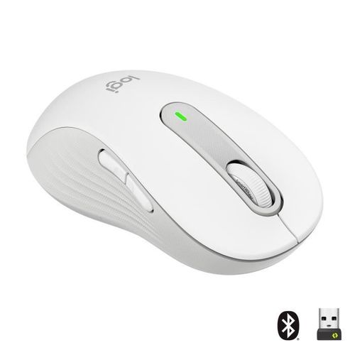Souris Sans Fil Signature M650 L - Gauche - Pour Mains Larges, Silencieuse, Bluetooth