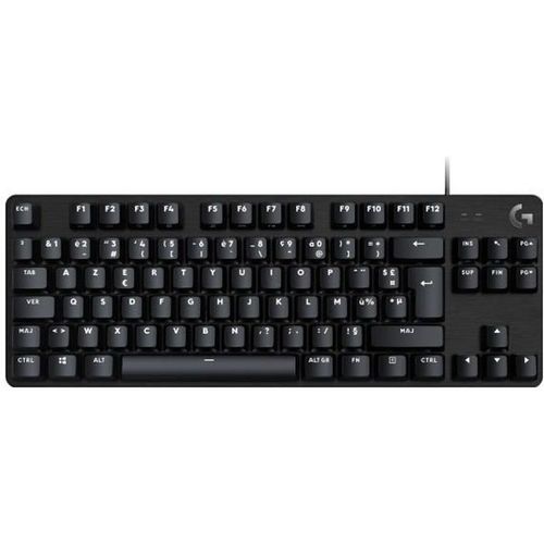 Clavier Gamer - Filaire - G413 Tkl Se - Rétroéclairé - Azerty - Noir