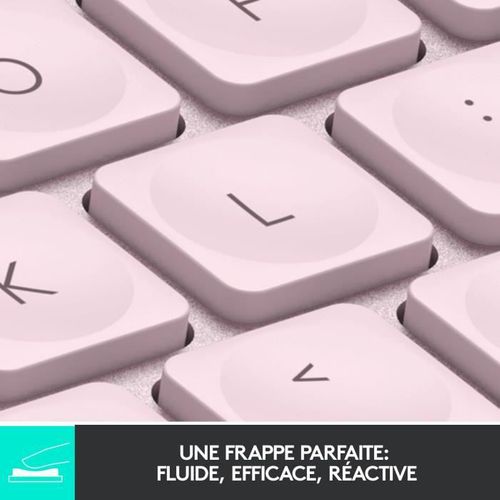 Clavier Sans Fil - Mx Keys Mini - Rose