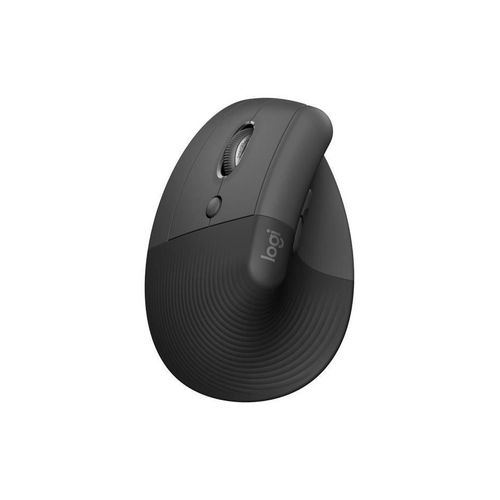 Souris Ergonomique - Sans Fil - Lift - Gaucher - Graphite