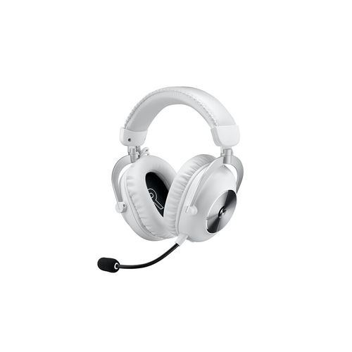 Casque PC G Pro X 2 Lightspeed Casque Audio Bluetooth, Micro-casque Détachable - Blanc