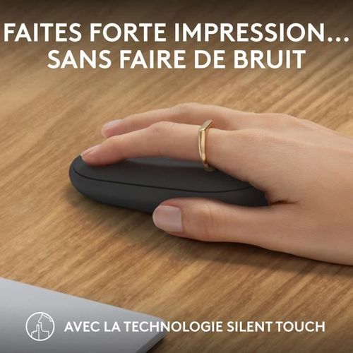 Souris Sans Fil Logitech POP Mouse Graphite - Neuve Sous Blister