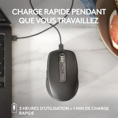 Souris - Sans Fil - Mx Anywhere 3s - Graphite