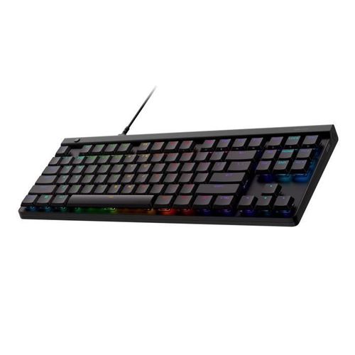 Clavier Gamer - Filaire - Logitech G - G515 Tkl -  Mécanique - Rgb - Azerty - Noir