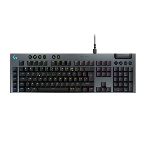 Clavier Gamer - Filaire - Logitech G - G915 X - Switch Tactile - Azerty - Noir