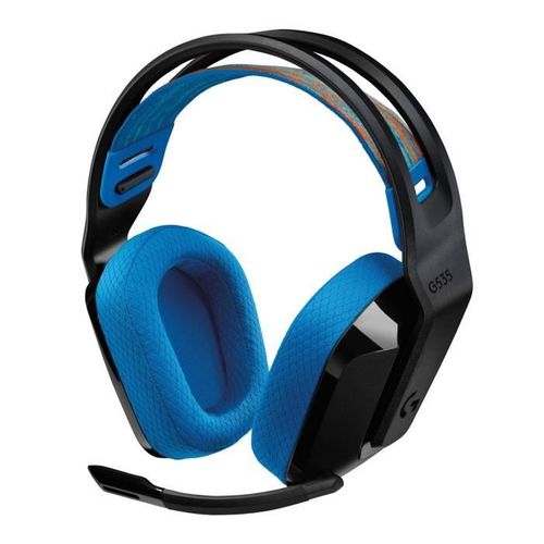 Casque Gamer - Sans Fil - Logitech G - G535 Lightspeed - PC Et Ps5 - Noir/bleu