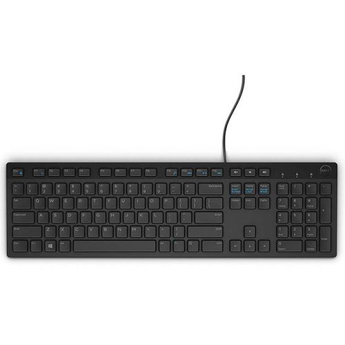 Clavier Kb216 Clavier Usb Azerty Français Noir