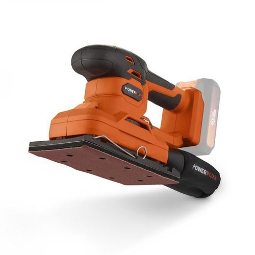 Ponceuse Vibrante Sans Fil 20v 187x90 Mm - Powdp50300 - Livrée Sans Batterie Ni Chargeur