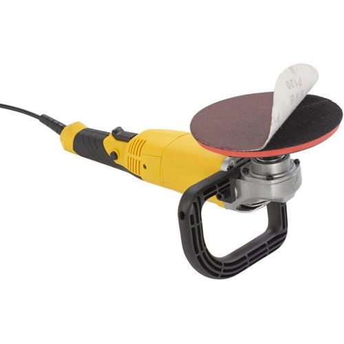 Polisseuse Angulaire 1200 W - Disque 180 Mm, 3 Tampons Inclus