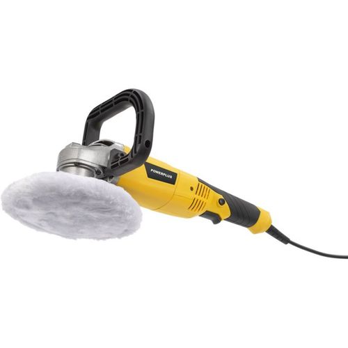 Polisseuse Angulaire 1200 W - Disque 180 Mm, 3 Tampons Inclus