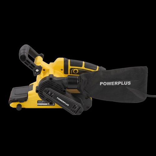 Ponceuse à Bande 900 W Powx0461 533 X 76 Mm Vitesse Variable