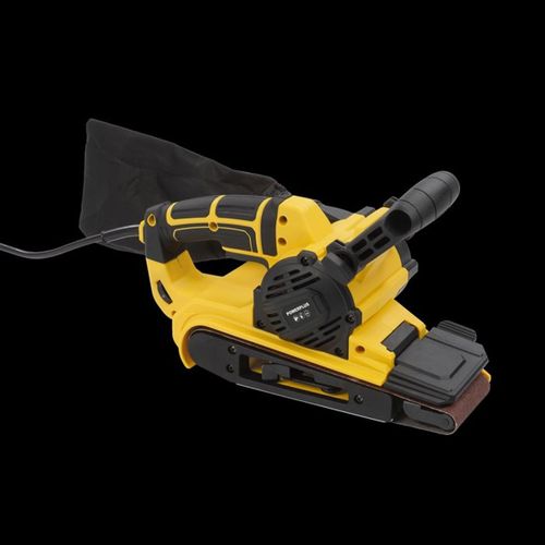 Ponceuse à Bande 900 W Powx0461 533 X 76 Mm Vitesse Variable