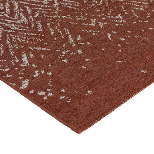 Tapis 160x230 cm DAYANA Terracota vue détaillée