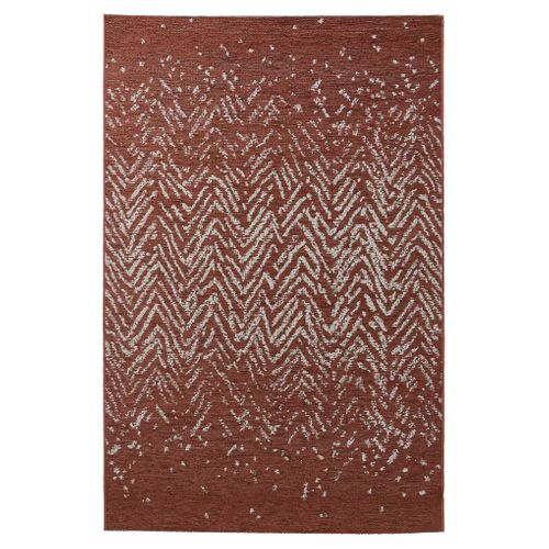 Tapis 160x230 cm DAYANA Terracota vue de face