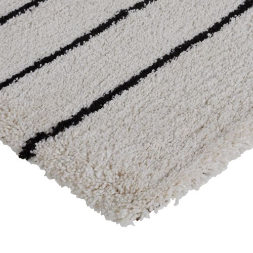 Tapis 160x230 cm LINEO Beige vue détaillée
