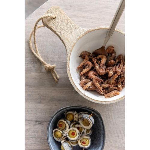 Bol Rond En Bois "bolon" 23cm Naturel