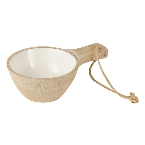 Bol Rond En Bois "bolon" 23cm Naturel