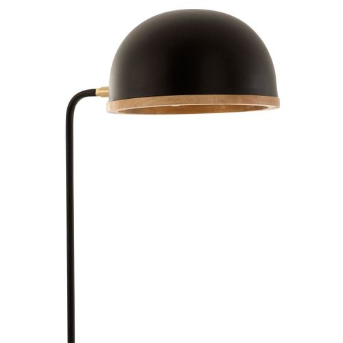 Lampadaire Design En Métal "evy" 130cm Noir