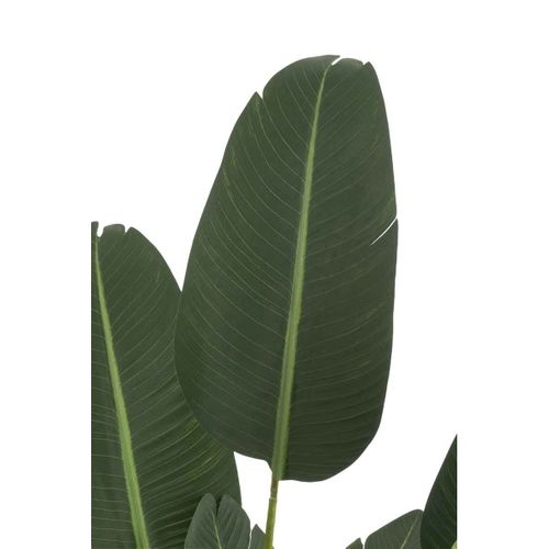 Plante Artificielle En Pot "strelitzia" 189cm Vert